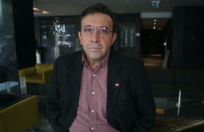 Terör ve Güvenlik Uzmanı Abdullah Ağar. Foto: TRT Haber - Serhan Sevin